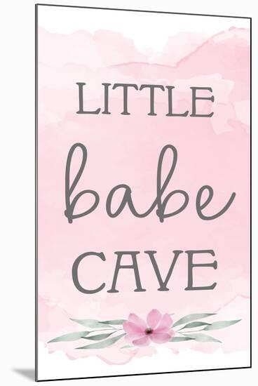 Little Babe Cave 1-Kimberly Allen-Mounted Art Print