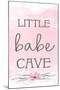 Little Babe Cave 1-Kimberly Allen-Mounted Art Print