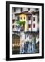 Little Balcony on Ponte Vecchio-George Oze-Framed Photographic Print