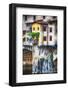 Little Balcony on Ponte Vecchio-George Oze-Framed Photographic Print