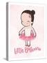 Little Ballerina 1-Enrique Rodriguez Jr.-Stretched Canvas