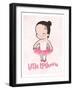 Little Ballerina 1-Enrique Rodriguez Jr.-Framed Art Print