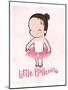 Little Ballerina 1-Enrique Rodriguez Jr.-Mounted Art Print