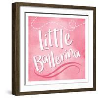 Little Ballerina 2-Enrique Rodriguez Jr.-Framed Art Print