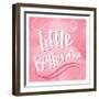 Little Ballerina 2-Enrique Rodriguez Jr.-Framed Art Print