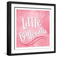 Little Ballerina 2-Enrique Rodriguez Jr.-Framed Art Print