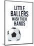 Little Ballers II-Studio W-Mounted Art Print