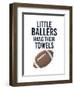 Little Ballers III-Studio W-Framed Art Print