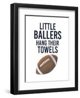 Little Ballers III-Studio W-Framed Art Print