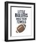 Little Ballers III-Studio W-Framed Art Print