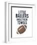 Little Ballers III-Studio W-Framed Art Print