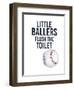 Little Ballers IV-Studio W-Framed Art Print