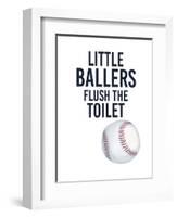 Little Ballers IV-Studio W-Framed Art Print