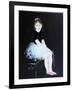 Little Ballet Dancer 2015-Susan Adams-Framed Giclee Print