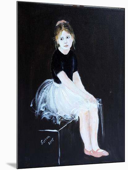 Little Ballet Dancer 2015-Susan Adams-Mounted Giclee Print
