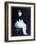 Little Ballet Dancer 2015-Susan Adams-Framed Giclee Print