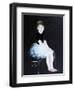 Little Ballet Dancer 2015-Susan Adams-Framed Giclee Print