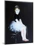 Little Ballet Dancer 2015-Susan Adams-Mounted Giclee Print