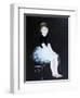 Little Ballet Dancer 2015-Susan Adams-Framed Premium Giclee Print