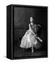 Little ballet star-Victoria Ivanova-Framed Stretched Canvas