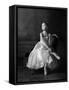 Little ballet star-Victoria Ivanova-Framed Stretched Canvas