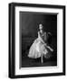 Little ballet star-Victoria Ivanova-Framed Photographic Print