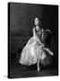 Little ballet star-Victoria Ivanova-Stretched Canvas