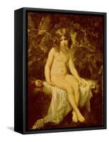 Little Bather, 1849-Thomas Couture-Framed Stretched Canvas