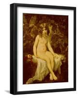 Little Bather, 1849-Thomas Couture-Framed Giclee Print