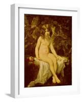 Little Bather, 1849-Thomas Couture-Framed Giclee Print