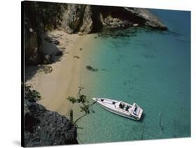 Little Bay, Anguilla-null-Stretched Canvas