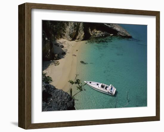 Little Bay, Anguilla-null-Framed Premium Photographic Print