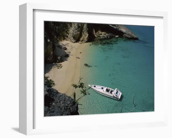 Little Bay, Anguilla-null-Framed Photographic Print