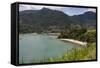 Little Bay Between Paraty and Rio De Janeiro, Brazil, South America-Michael Runkel-Framed Stretched Canvas