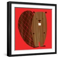 Little Beaver-null-Framed Giclee Print