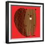 Little Beaver-null-Framed Premium Giclee Print