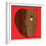 Little Beaver-null-Framed Premium Giclee Print