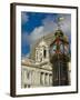 Little Ben Clock Tower, Victoria Palace Theatre, Victoria, London, England, United Kingdom-Charles Bowman-Framed Photographic Print
