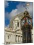 Little Ben Clock Tower, Victoria Palace Theatre, Victoria, London, England, United Kingdom-Charles Bowman-Mounted Photographic Print