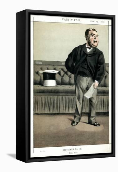 Little Ben, George Cavendish-Bentinck, British Politician, 1871-Coide-Framed Stretched Canvas