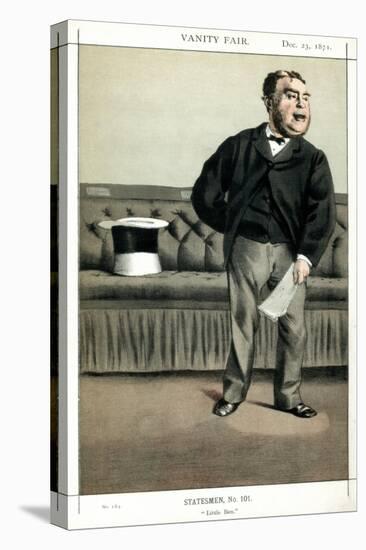 Little Ben, George Cavendish-Bentinck, British Politician, 1871-Coide-Stretched Canvas