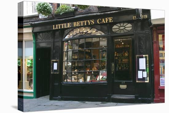 Little Bettys Cafe, York, North Yorkshire-Peter Thompson-Stretched Canvas