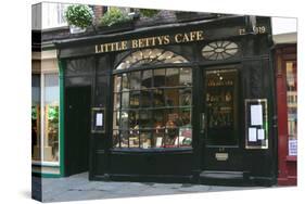 Little Bettys Cafe, York, North Yorkshire-Peter Thompson-Stretched Canvas