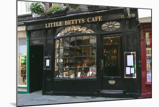Little Bettys Cafe, York, North Yorkshire-Peter Thompson-Mounted Photographic Print