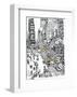 Little Big City Study-Loui Jover-Framed Art Print