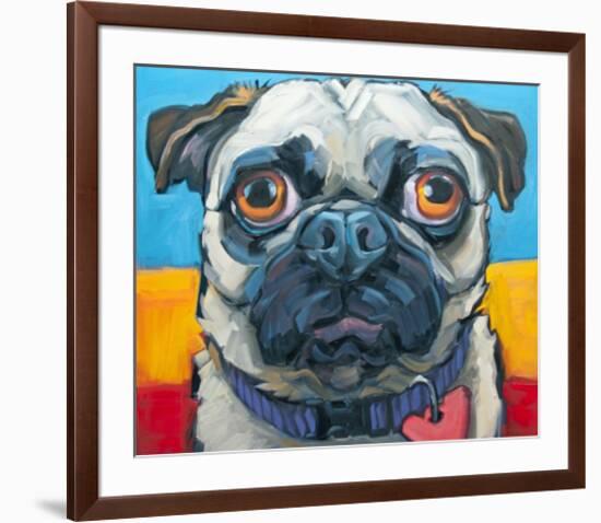 Little Big Heart-CR Townsend-Framed Art Print