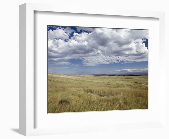 Little Big Horn Battlefield National Monument, Montana, Usa-Luc Novovitch-Framed Photographic Print