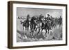 Little Big Horn-Frederic Sackrider Remington-Framed Art Print