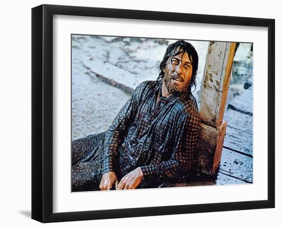 Little Big Man, Dustin Hoffman, 1970-null-Framed Photo