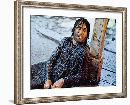 Little Big Man, Dustin Hoffman, 1970-null-Framed Photo